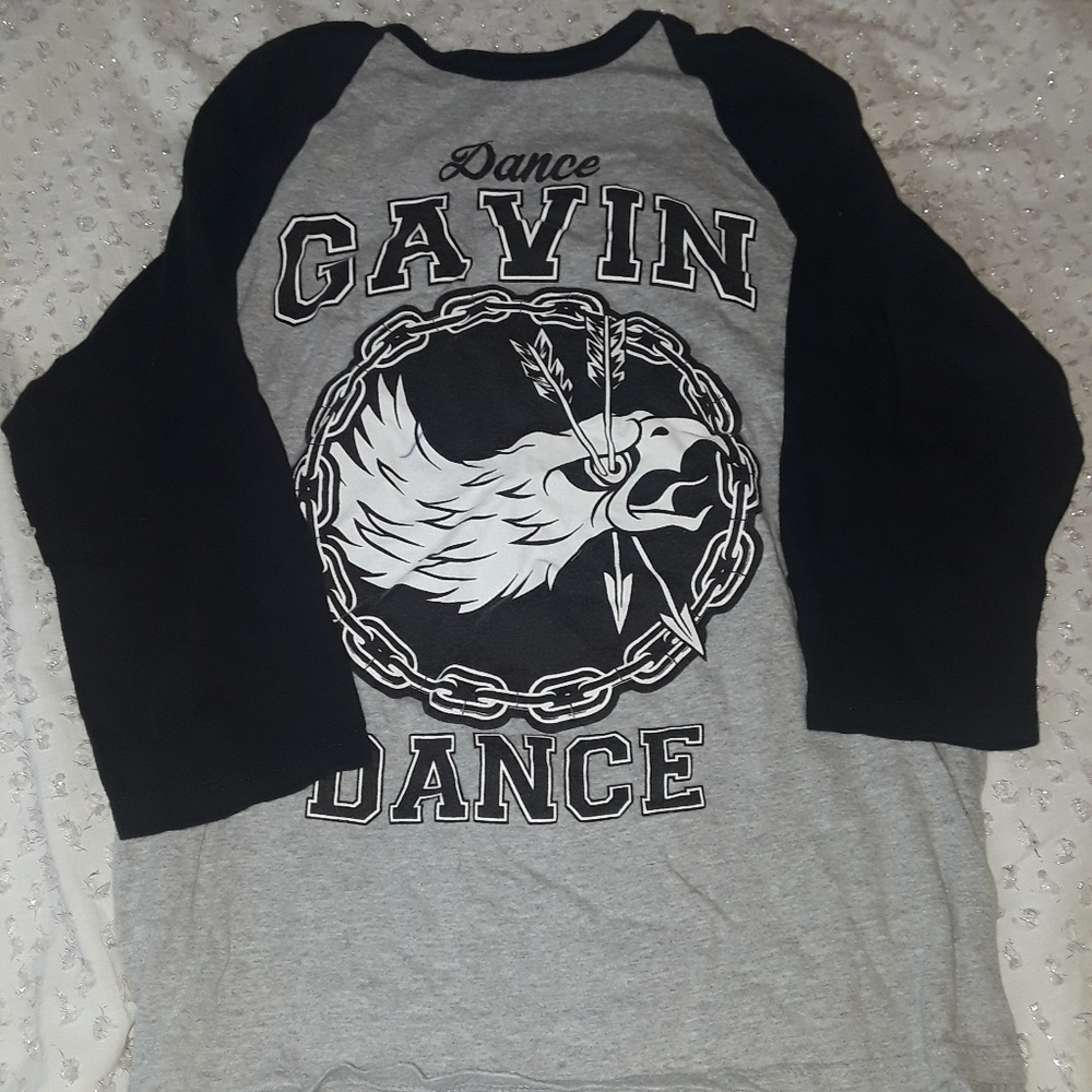 Dance Gavin Dance Baseball Longsleeve